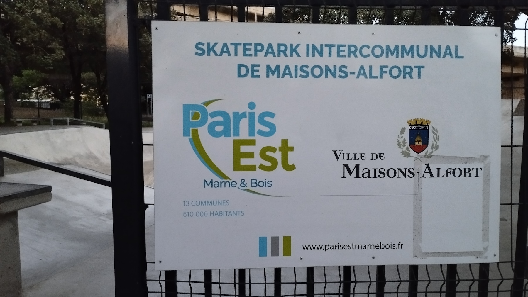 Maison-Alfort Skatepark